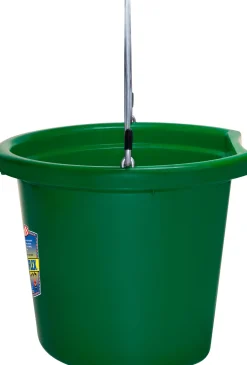 BRADLEY CALDWELL Fortiflex® 20-Quart FlatBack Bucket - Colors- Buy More Save More!|Feed & Water Buckets
