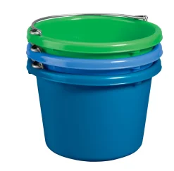 BRADLEY CALDWELL Fortiflex® 8-Quart Utility Bucket- Feed & Water Buckets