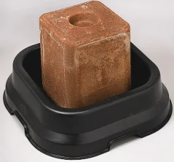 BRADLEY CALDWELL Fortiflex® Salt Block Pan- Salt Licks & Holders