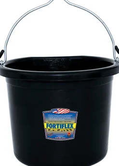 BRADLEY CALDWELL Fortiflex® Standard 20-Quart Flatback Bucket- Buy More Save More!|Feed & Water Buckets