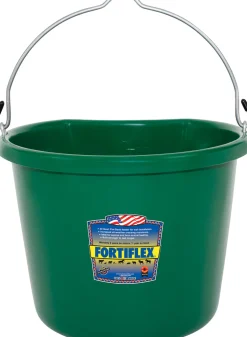 BRADLEY CALDWELL Fortiflex® Standard 20-Quart Flatback Bucket- Buy More Save More!|Feed & Water Buckets