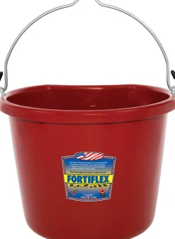 BRADLEY CALDWELL Fortiflex® Standard 20-Quart Flatback Bucket- Buy More Save More!|Feed & Water Buckets