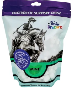 INTREPID INTL Funky Unicorn Electrolyte Cubes - 21 oz.- Horse Treats|Horse Treats