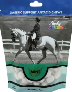 INTREPID INTL Funky Unicorn Gastric Support Antacid Chews - 7 oz.- Horse Treats|Horse Treats