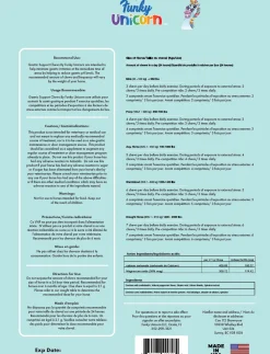 INTREPID INTL Funky Unicorn Gastric Support Antacid Chews - 7 oz.- Horse Treats|Horse Treats