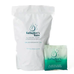EQUESTRIBEV Gallagher’s Water™ All-Natural Equine Hydration Beverage, 12 Sachets- Horse Supplements