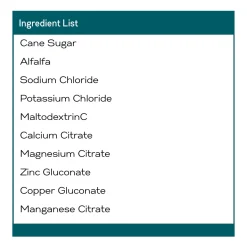 EQUESTRIBEV Gallagher’s Water™ All-Natural Equine Hydration Beverage, 12 Sachets- Horse Supplements