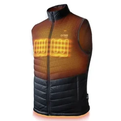 FULFILLMENT SERVICES Gobi Heat® Men’s Dune 3-Zone Heated Vest- Men's Outerwear & Vests