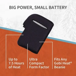 FULFILLMENT SERVICES Gobi Heat® Men’s Summit 2-Zone Hat- Outerwear Accessories