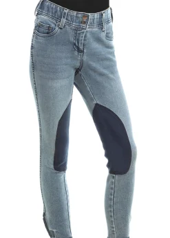 GOODE RIDER ™ Girls’ Knee-Patch Equestrian Jean-Kids Kids' Breeches & Jods