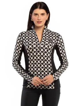 GOODE RIDER ™ Ideal Long-Sleeve Show Shirt- Long Sleeve Tops