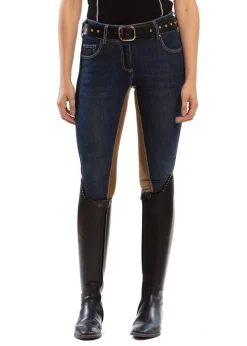 GOODE RIDER ™ Ladies’ Equestrian Jean Full-Seat Breech- Full Seat Breeches