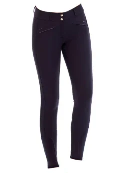 GOODE RIDER ™ Ladies' Miracle Breech Knee-Patch Breech- Knee Patch Breeches