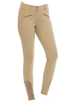 GOODE RIDER ™ Ladies' Miracle Breech Knee-Patch Breech- Knee Patch Breeches