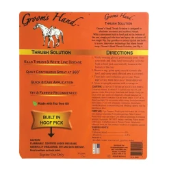 RJ MATTHEWS Groom’s Hand Thrush Solution®- Hoof Topicals