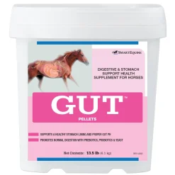 SMARTPAK GUT™ Pellets by SmartEquine™ - 13.5 lbs- Horse Supplements