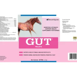 SMARTPAK GUT™ Pellets by SmartEquine™ - 2.7 lbs- Horse Supplements