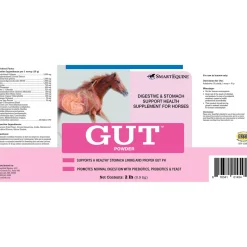 SMARTPAK GUT™ Powder by SmartEquine™ - 2 lbs- Horse Supplements