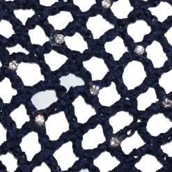 WHINNY WIDGETS Hair Net Bun Cover- Helmet Accessories|Helmet Accessories