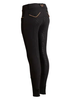 HALTER EGO Evolution Ladies’ Mid-Waist Full-Seat Breech- Full Seat Breeches