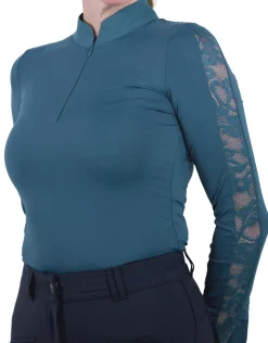 HALTER EGO ® Ladies’ Maia Long Sleeve Shirt- Long Sleeve Tops