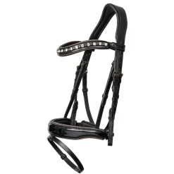 HALTER EGO Ocala Snaffle Bridle- English Bridles
