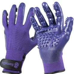 HANDSON EQUINE HandsOn™ Gloves in Colors- Bathing Tools|Brushes & Hoof Picks