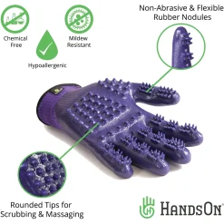 HANDSON EQUINE HandsOn™ Gloves in Colors- Bathing Tools|Brushes & Hoof Picks