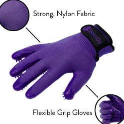 HANDSON EQUINE HandsOn™ Gloves in Colors- Bathing Tools|Brushes & Hoof Picks