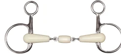 ERS Happy Mouth Bits® Double-Jointed Boucher Bit- English Horse Bits