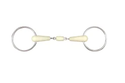 ERS Happy Mouth Bits® Double-Jointed Loose Ring Bit- English Horse Bits