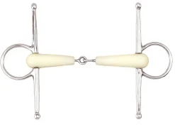 ERS Happy Mouth Bits® Jointed Full Cheek Bit- English Horse Bits