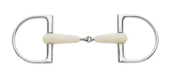 ERS Happy Mouth Bits® Jointed King Hunter D-Ring Pro Bit- English Horse Bits