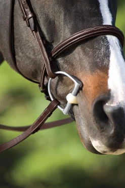 ERS Happy Mouth Bits® Jointed King Hunter D-Ring Pro Bit- English Horse Bits