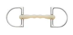ERS Happy Mouth Bits® Shaped Mullen Mouth King Hunter D-Ring Pro Bit- English Horse Bits
