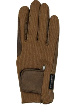 SCHMIDT SPORTHANDSCH Hauke Schmidt Risenbeck Oil Tac® Leather Gloves- Riding Gloves
