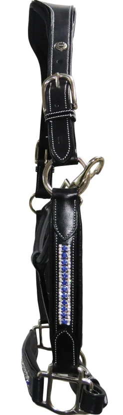 JPC EQUESTRIAN HDR Padded Jewel Halter- Halters