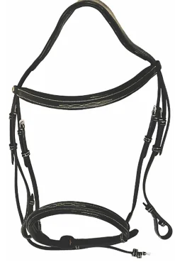 JPC EQUESTRIAN HDR Pro MonoCrown Bridle- English Bridles
