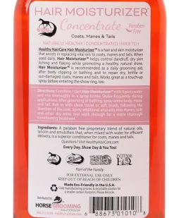 ANIMAL HEALTH INT Healthy Haircare Hair Moisturizer Concentrate- Coat, Mane & Tail Care