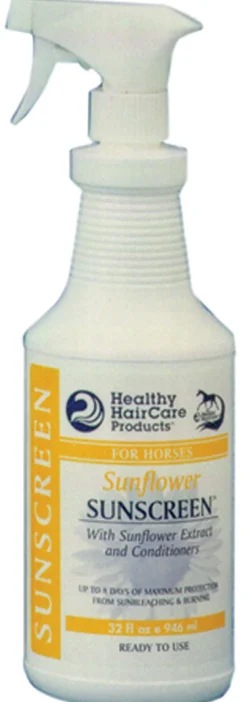 ANIMAL HEALTH INT Healthy Haircare Sunflower Suncoat SPF- Coat, Mane & Tail Care