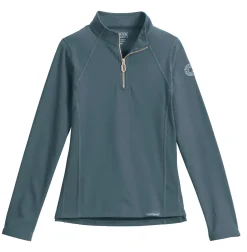 KIRSCH HeatBlast™ Kids’ Sidney Long Sleeve Shirt-Kids Kids' Casual Riding Clothes