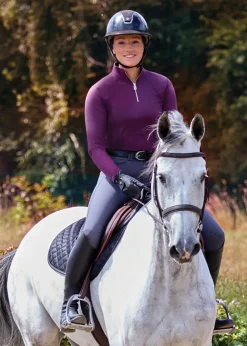 KIRSCH HeatBlast™ Ladies’ Sidney Long-Sleeve Shirt- Long Sleeve Tops