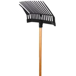 SHILOH STABLES TACK Heavy Duty Stall Fork- Stable Hardware|Stable & Stall Accessories