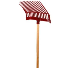 SHILOH STABLES TACK Heavy Duty Stall Fork- Stable Hardware|Stable & Stall Accessories