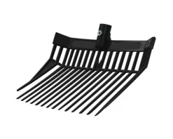 SHILOH STABLES TACK Heavy Duty Stall Fork- Stable Hardware|Stable & Stall Accessories