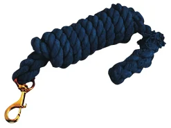 MUSTANG MFG Heavy Rope Cotton Lead- Buy More Save More!|Horse Leads