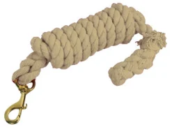 MUSTANG MFG Heavy Rope Cotton Lead- Buy More Save More!|Horse Leads