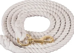 MUSTANG MFG Heavy Rope Cotton Lead- Buy More Save More!|Horse Leads