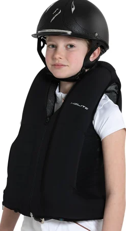 HANSEN DISTRIBUTION Helite Children’s Zip’In 2 Airbag Vest- Protective Vests|Protective Vests