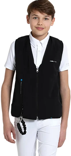 HANSEN DISTRIBUTION Helite Children’s Zip’In 2 Airbag Vest- Protective Vests|Protective Vests